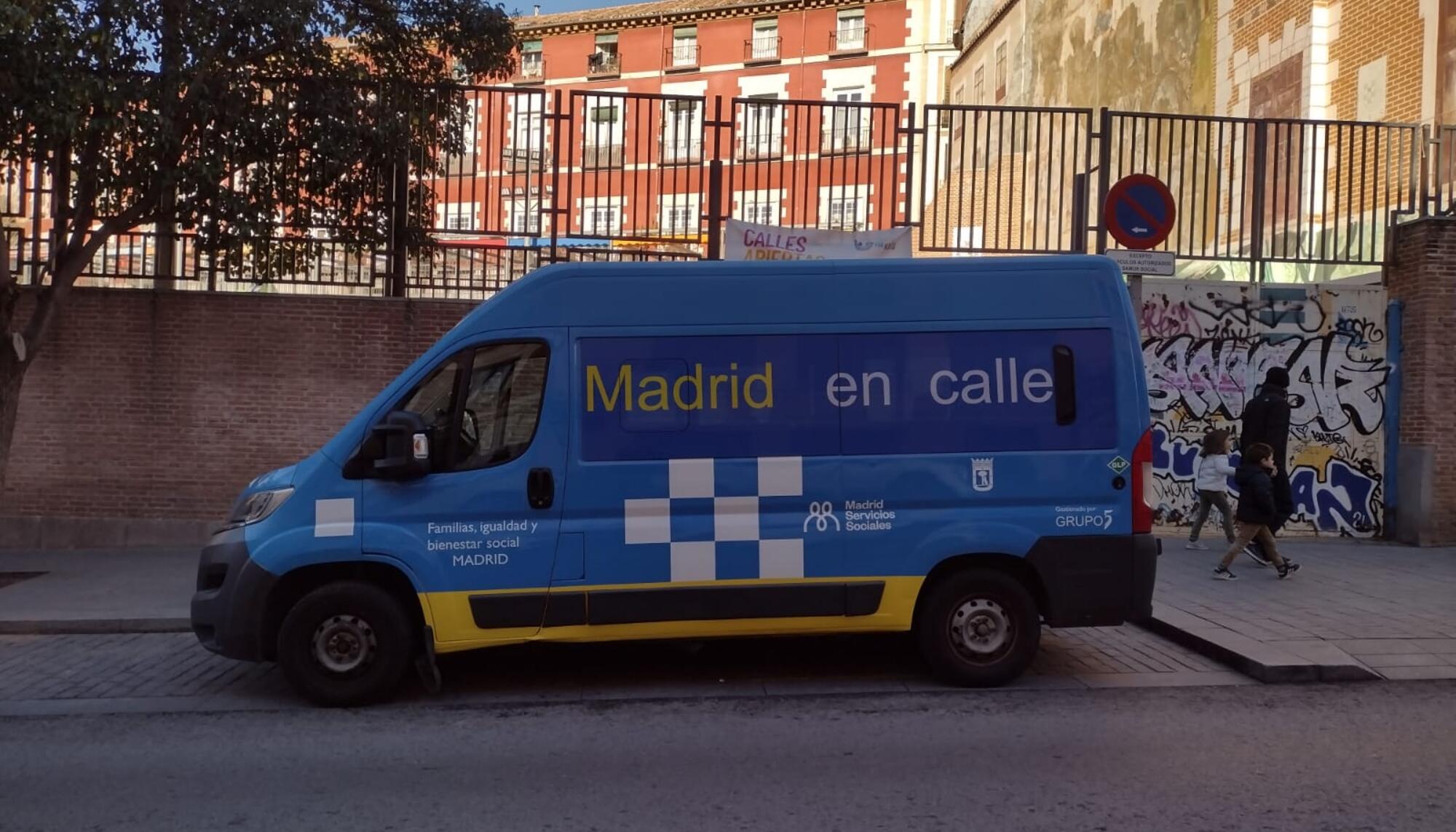 Equipos de Calle Ayuntamiento de Madrid