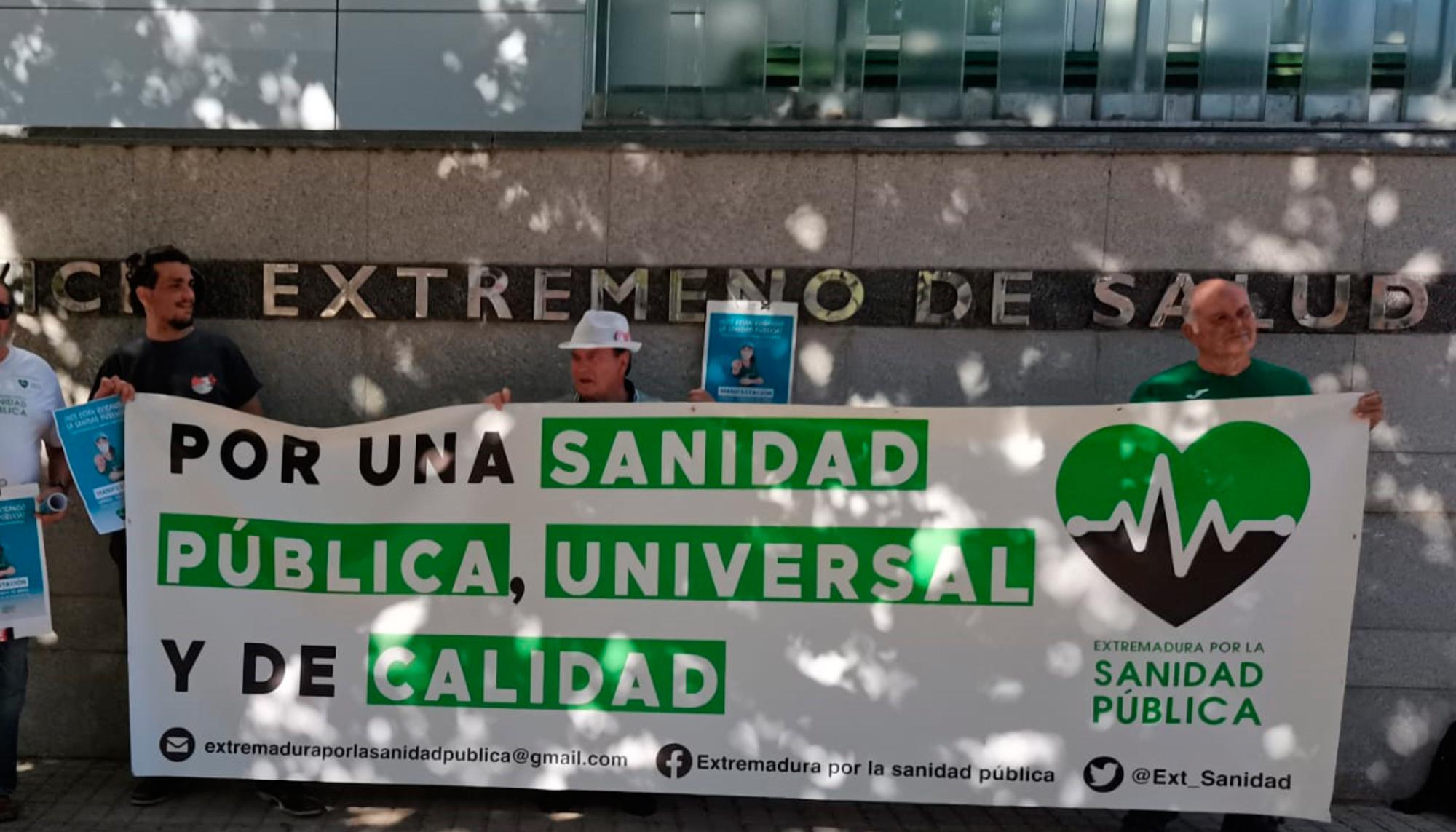 18 abril sanidad Extremadura