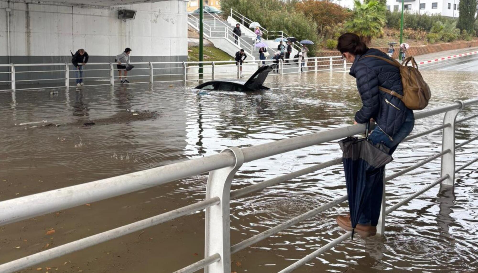 Inundaciones Sevilla