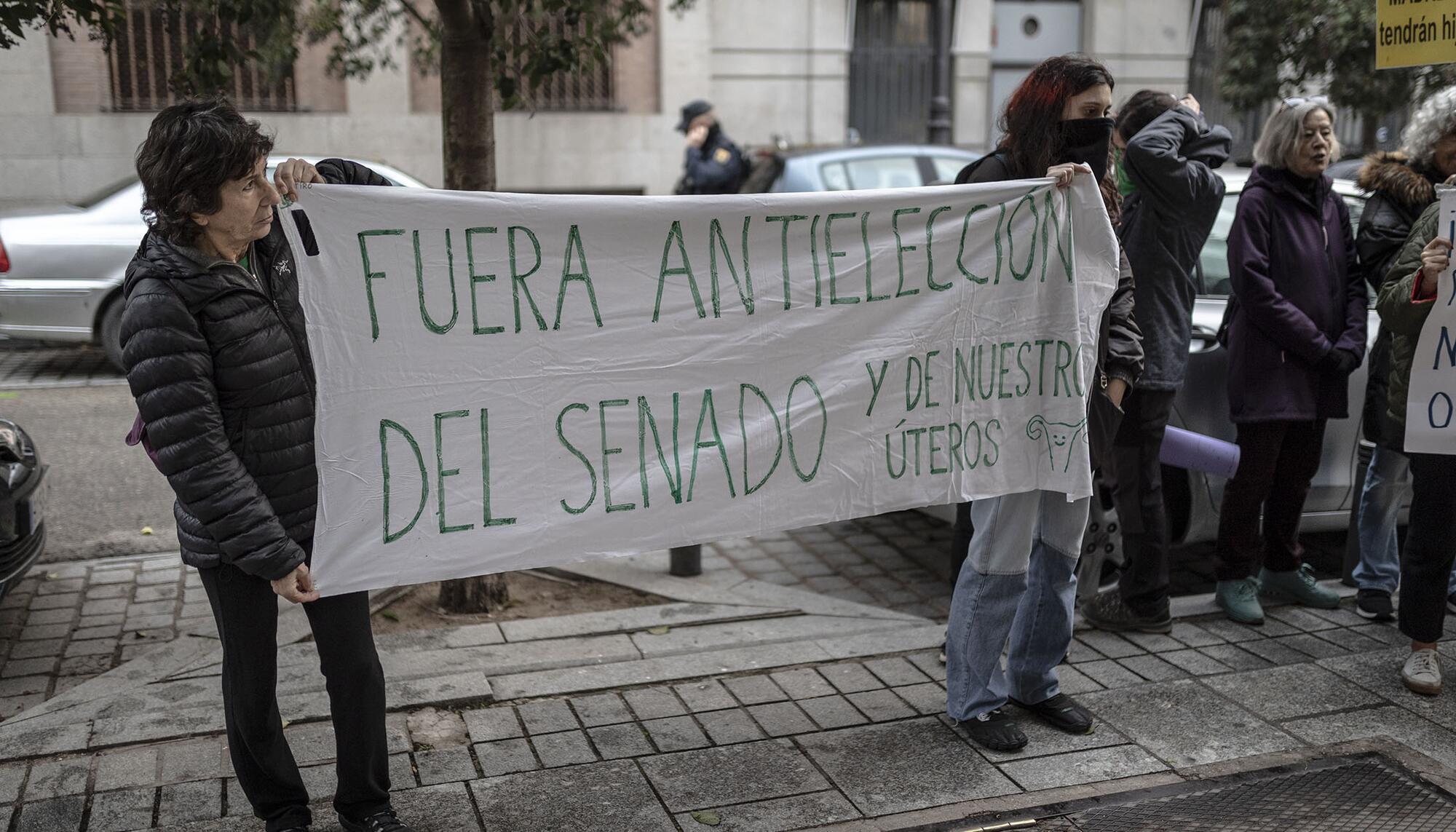 Concentracíon cumbre antiaborto - 2