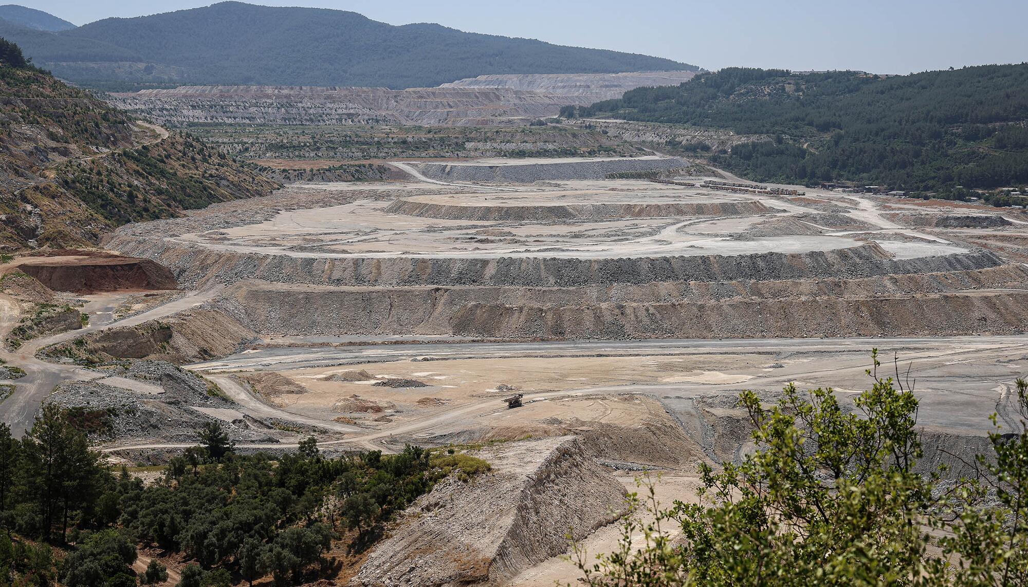 La minería que destruye Turquía - 1
