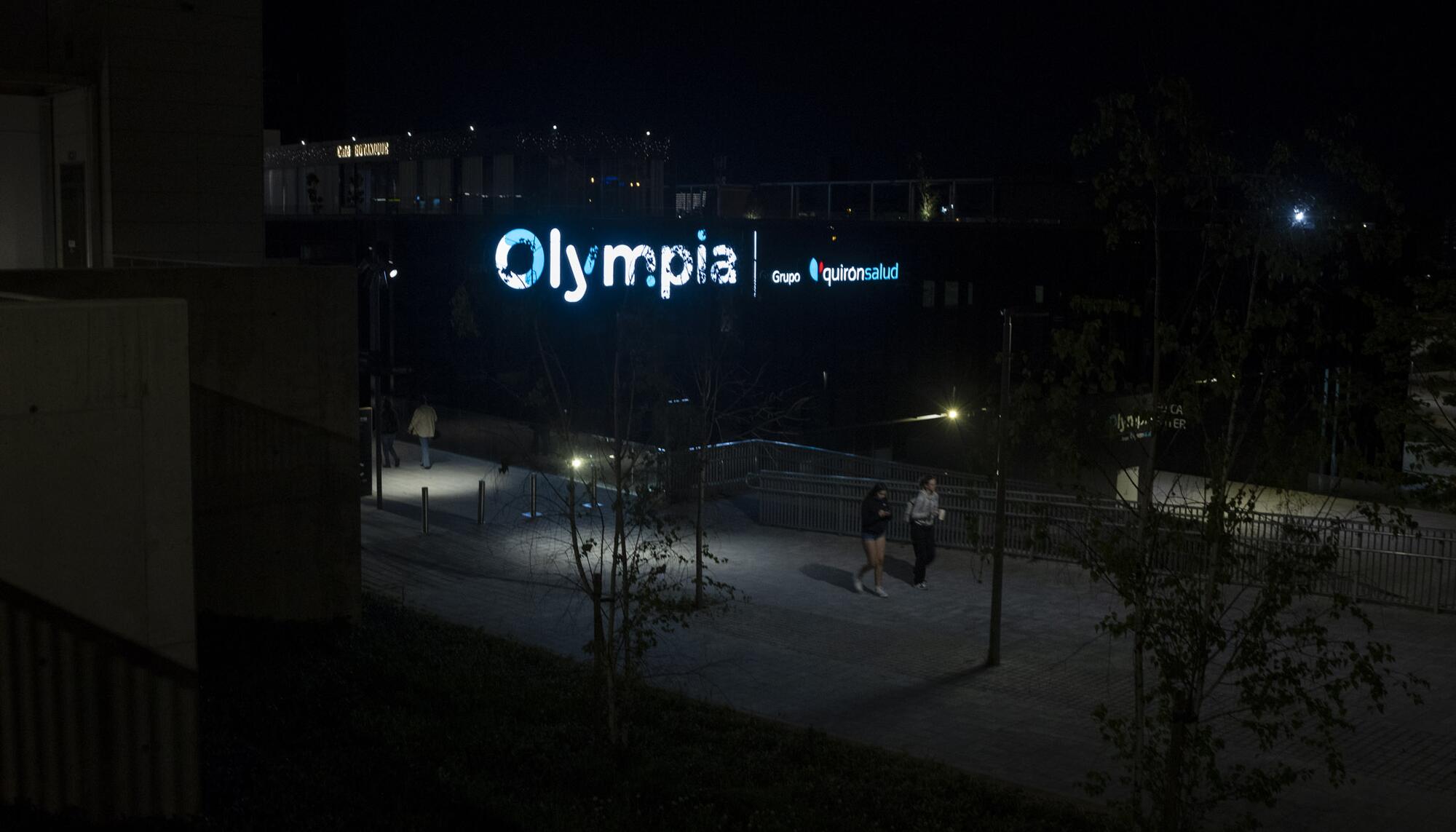 Olympia Quiron salud 4 Torres
