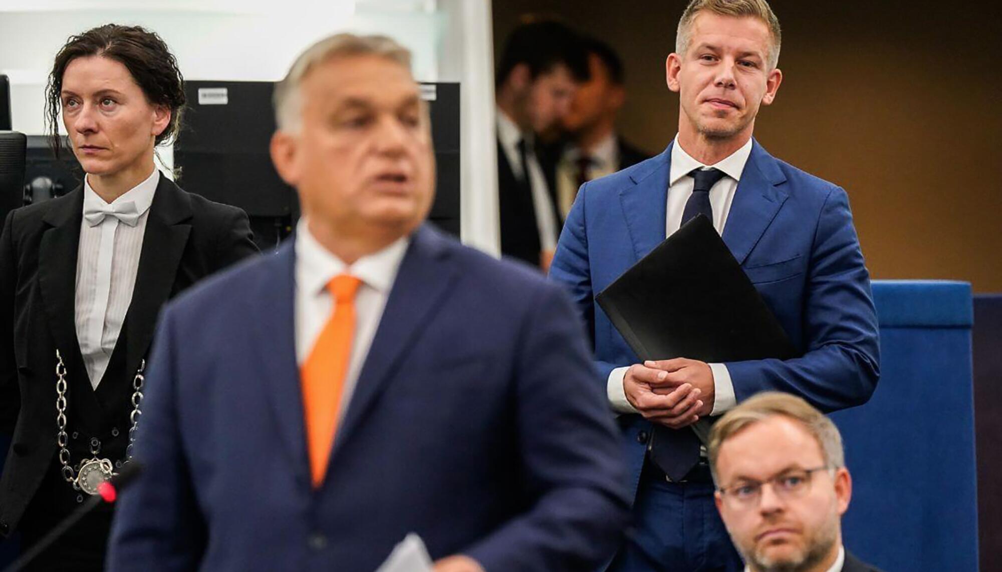 Peter Magyar Hungria