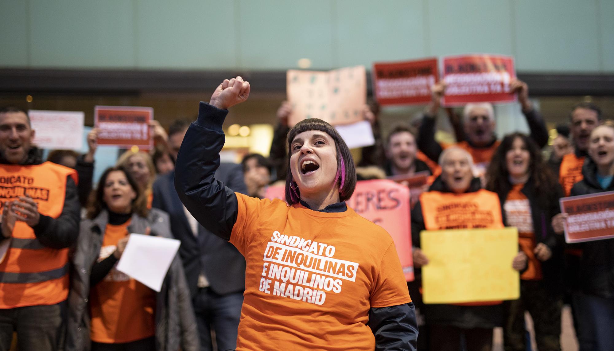 PAH pleno municipal Alcorcon