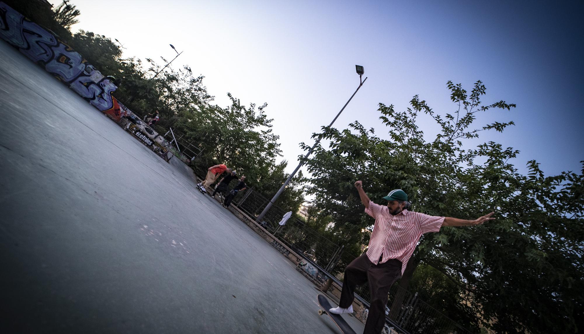 Skaters en el skatepark Bola de Oro, Granada - 11
