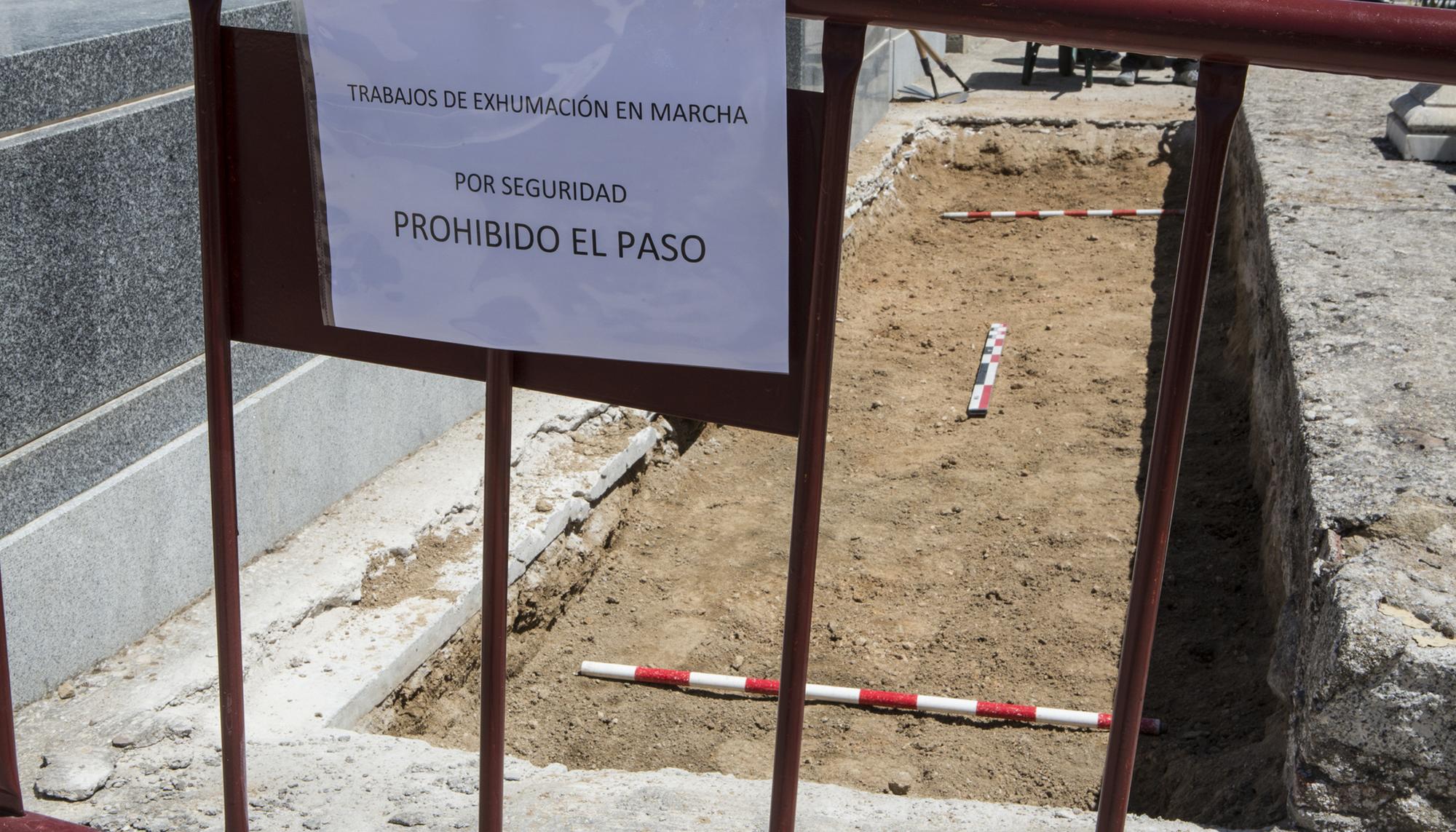 Exhumación Colmenar Viejo - 7