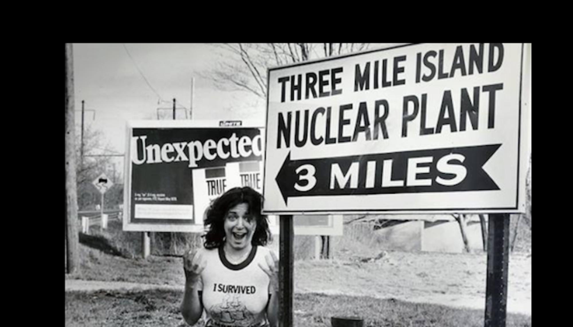 Libbe HaLevy, víctima de Three Mile Island, en 1979. Fuente: Beyond Nuclear International