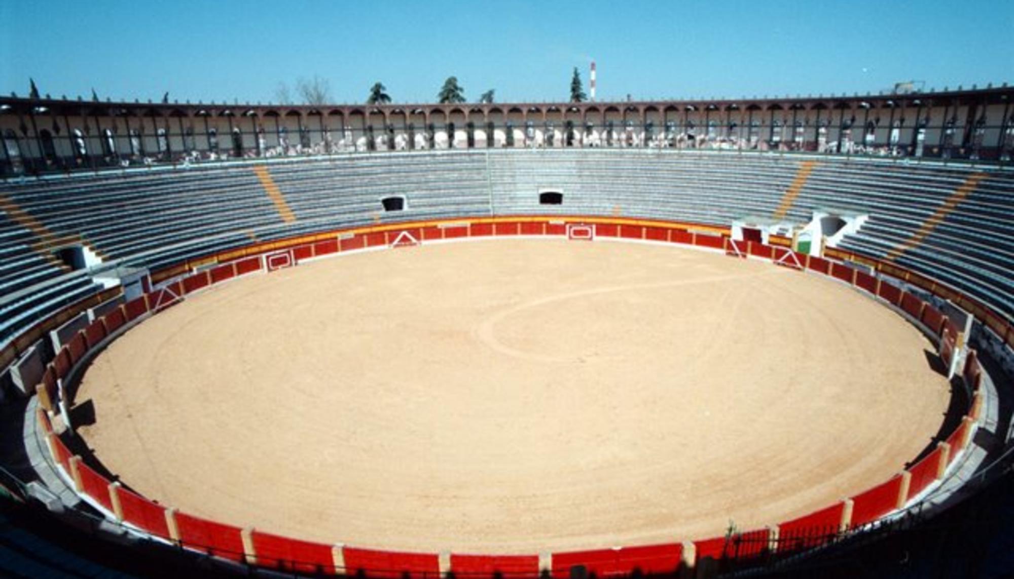 Plaza de toros de Badajoz 1