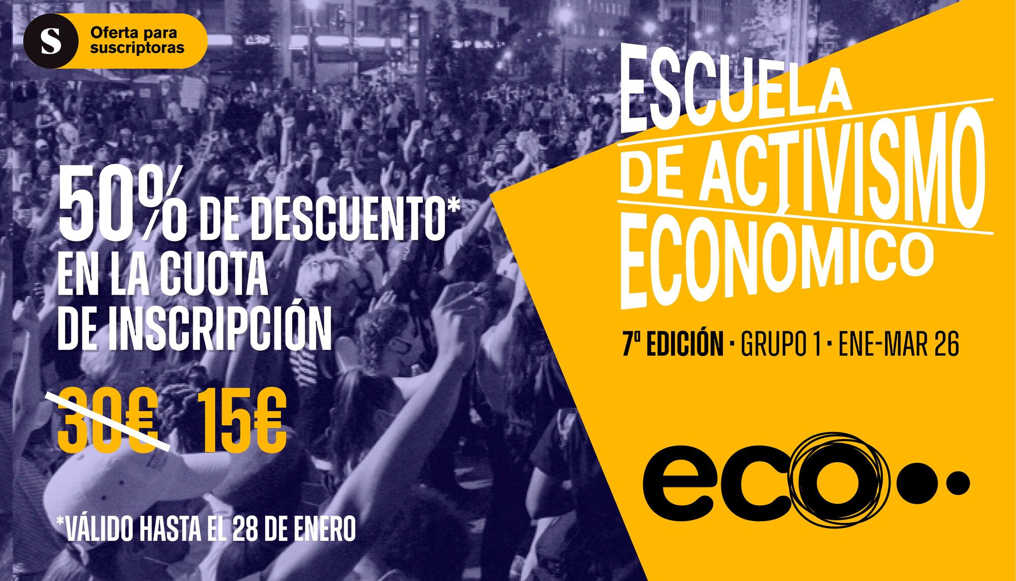 Promo socias Ecoo 2026