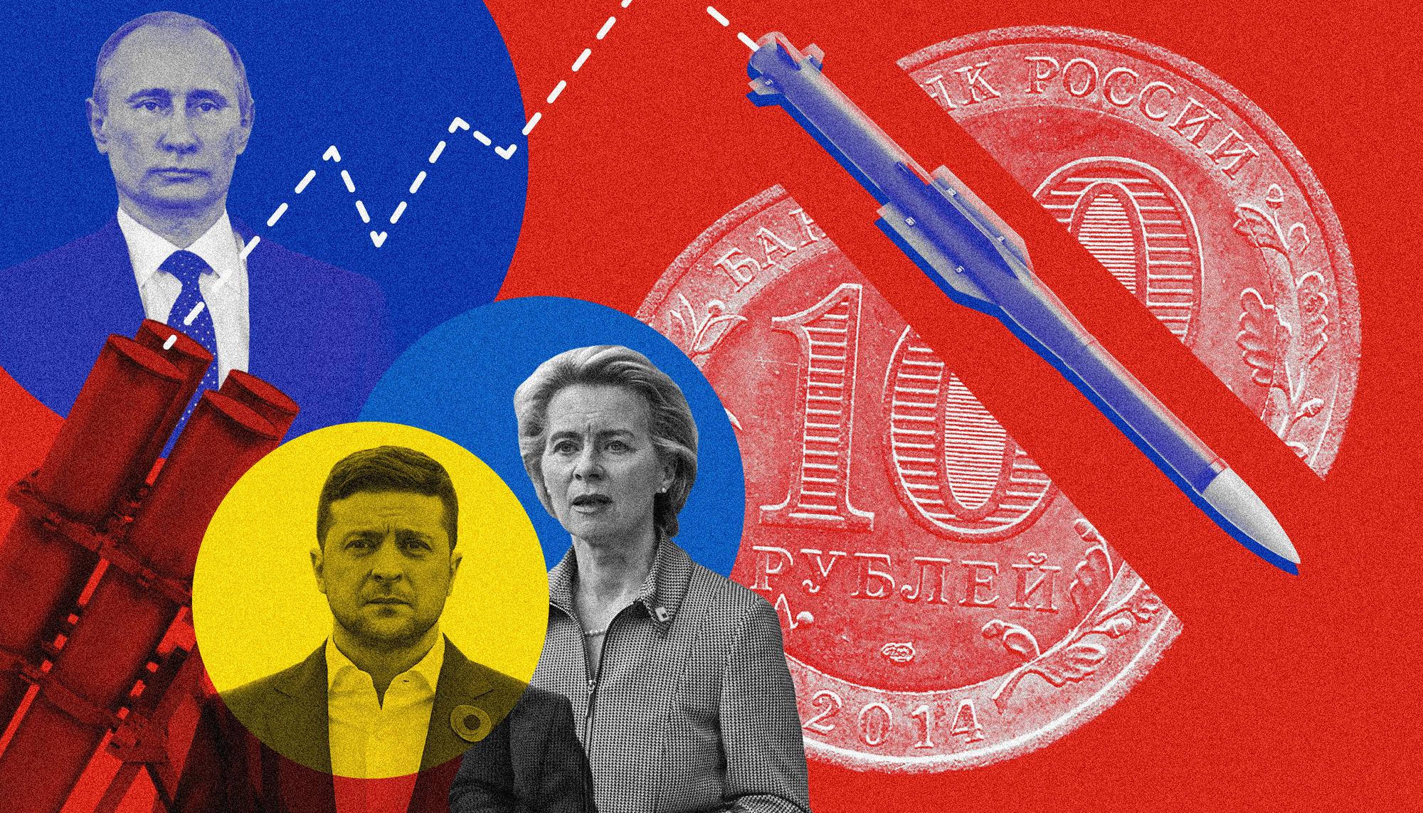 Montaje Economia Guerra Ucrania