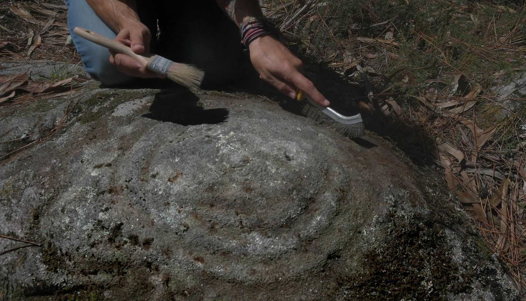 Petroglifo valadares