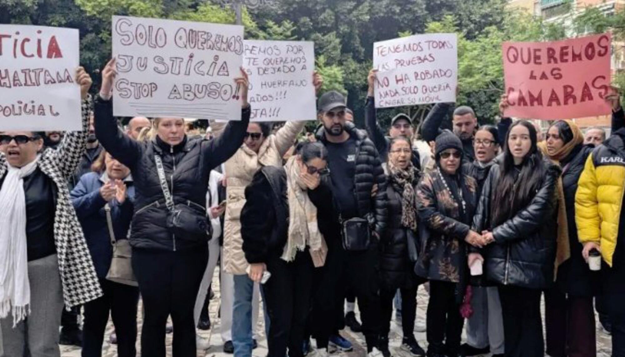 Haitam Manifestación