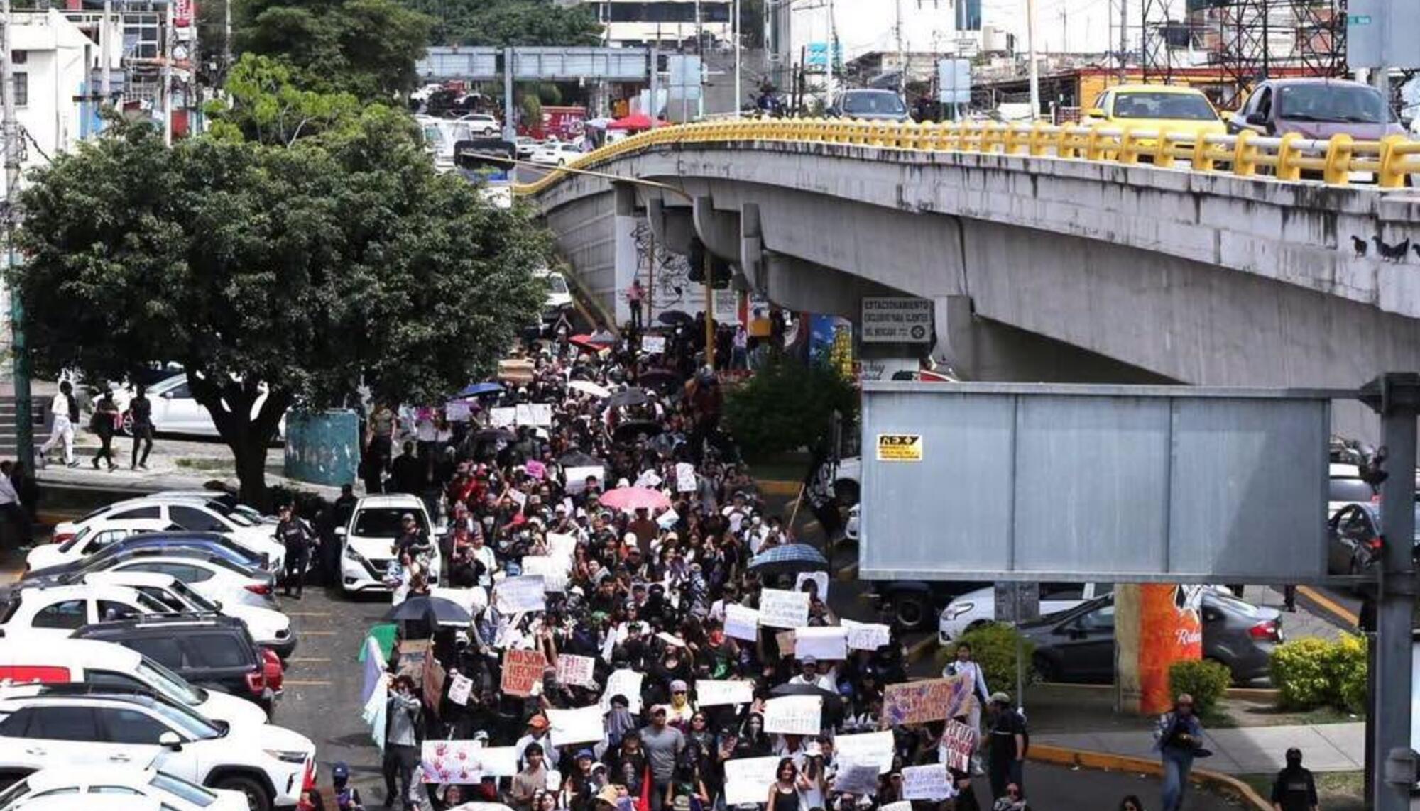 Marcha Morelos Claudia Tacoronte 1