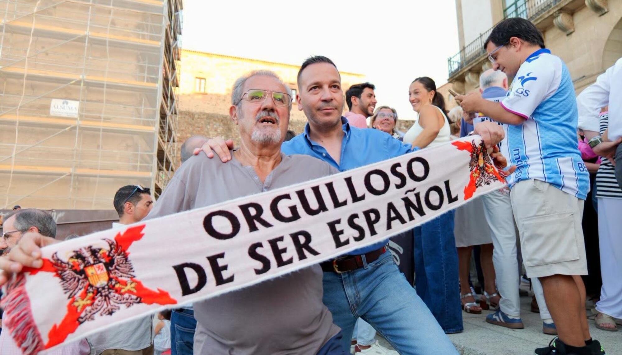 Óscar Fernández Consejero de Desregulación Servicios Sociales y Familia de la Junta de Extremadura