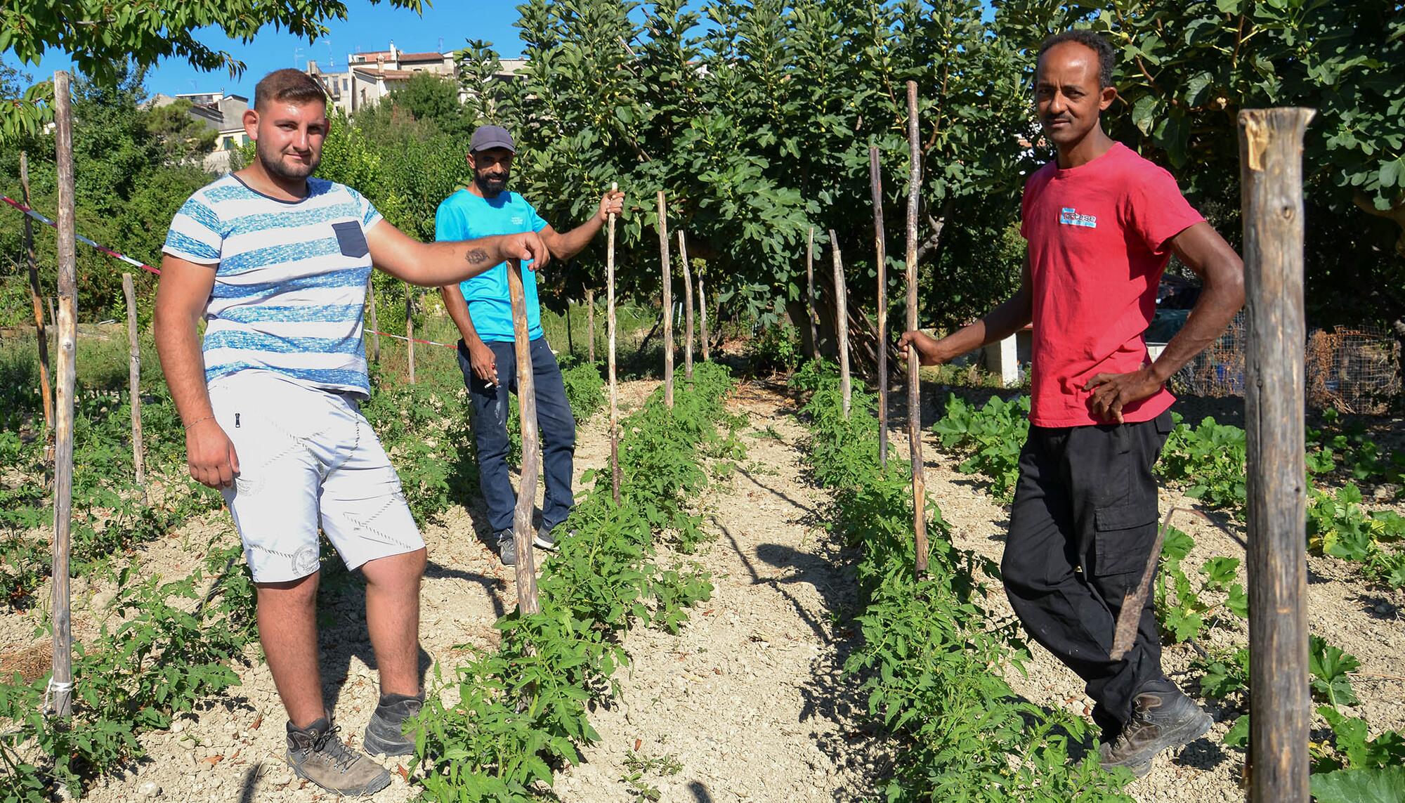 Refugiados Calabria  - 5