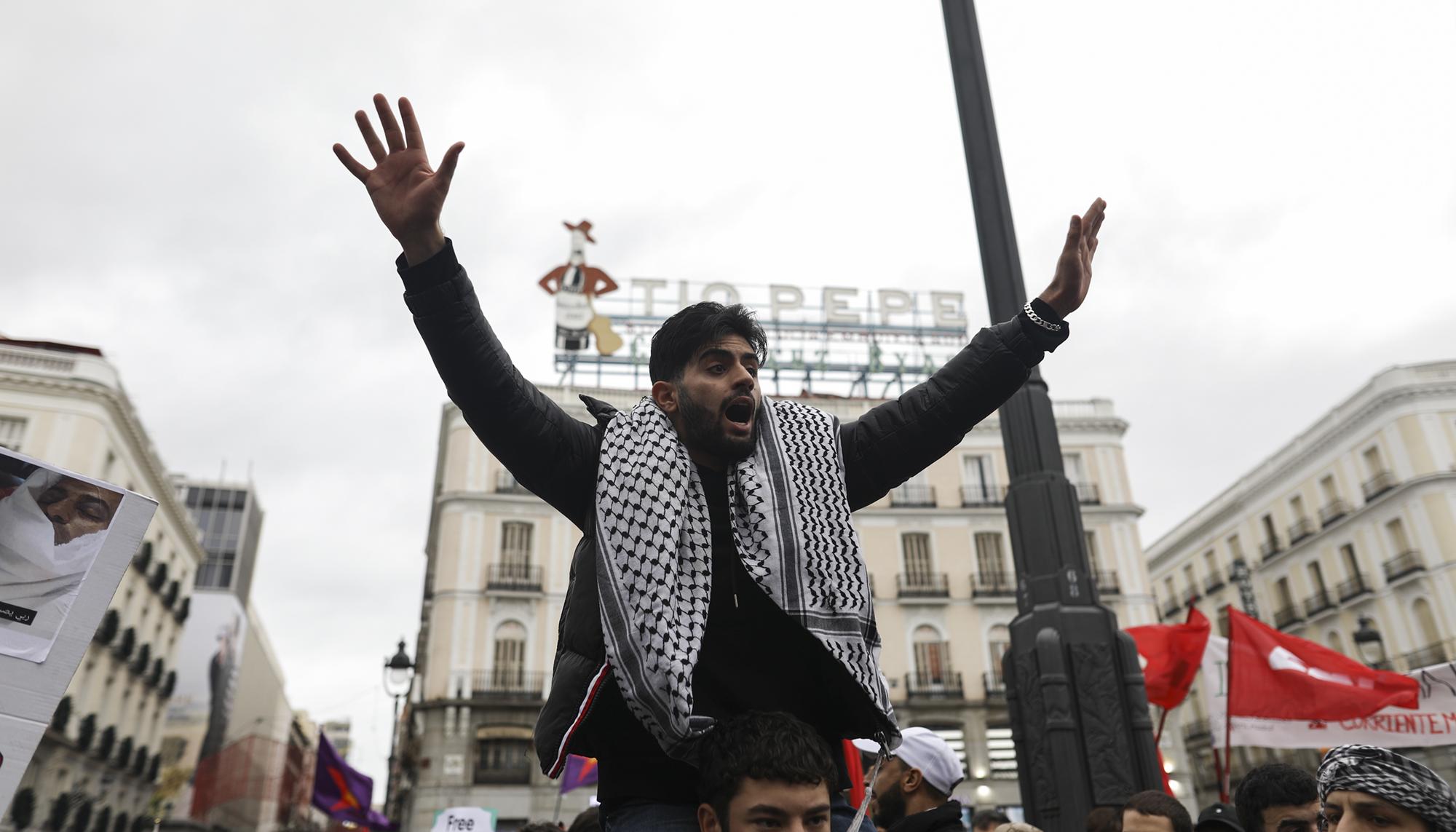 Manifestación Palestina Madrid - 4