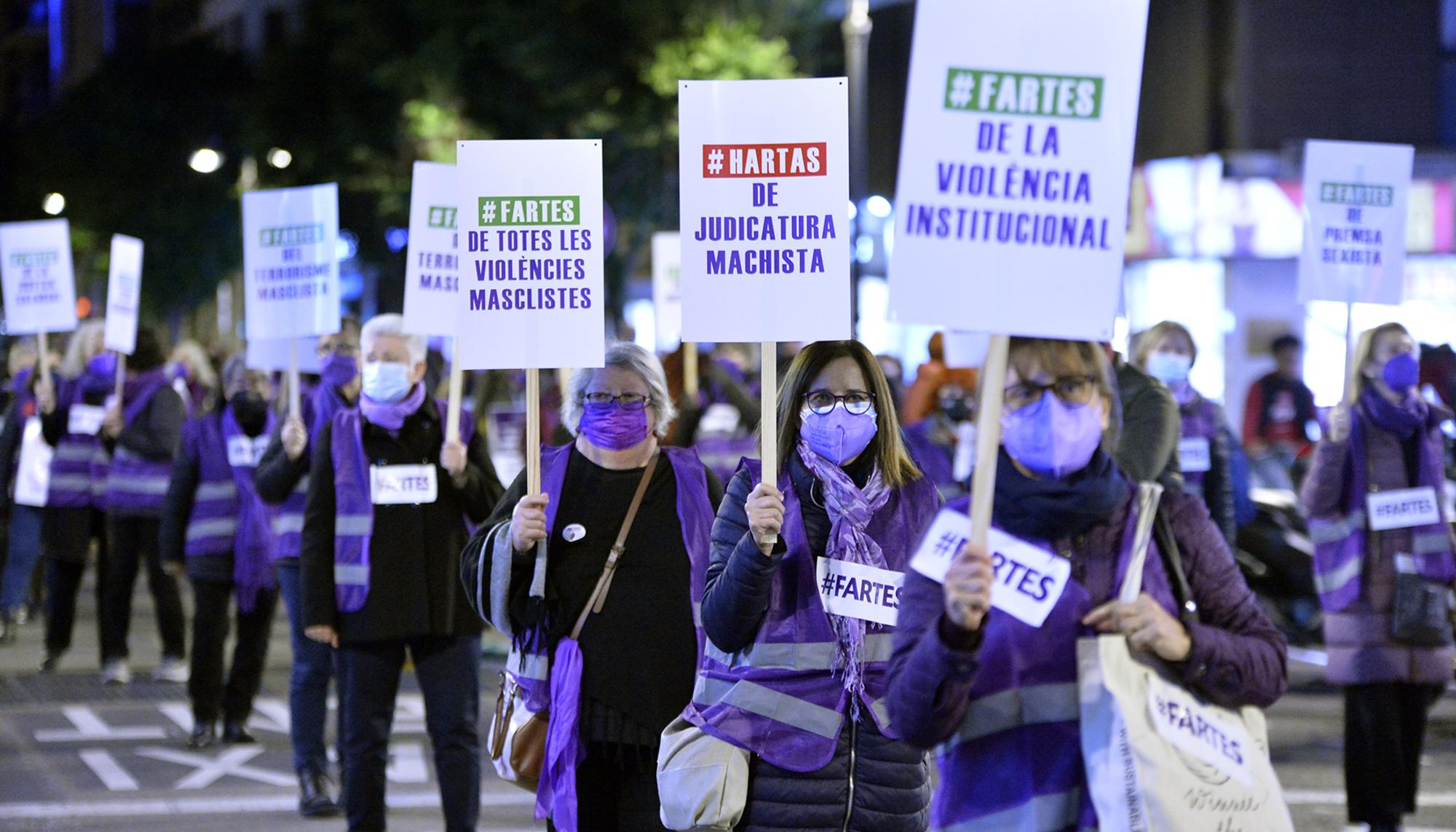 Manifestaciones 25N Valencia - 3