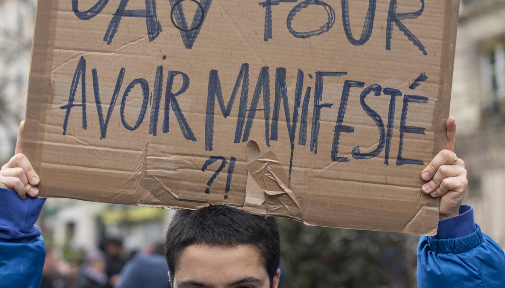 Movilizaciones en París contra la reforma de las jubilaciones - 5