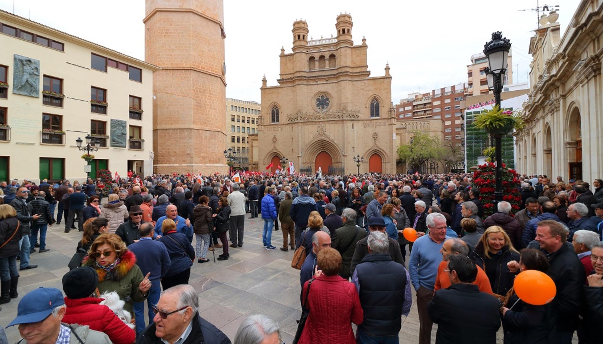 Castellón pensiones dignas 3