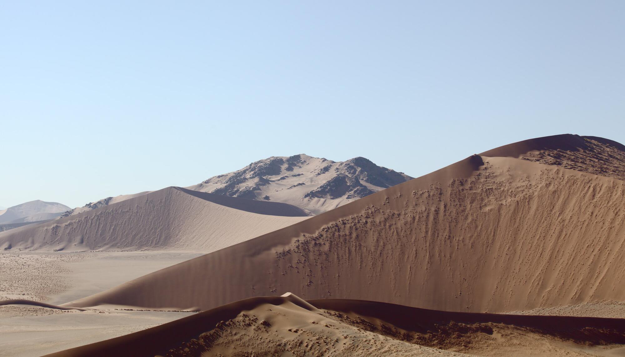 Desierto de Namibia.