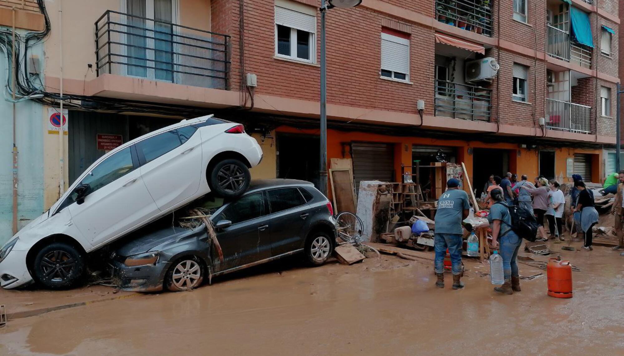 DANA Barrio La Torre Valencia 1