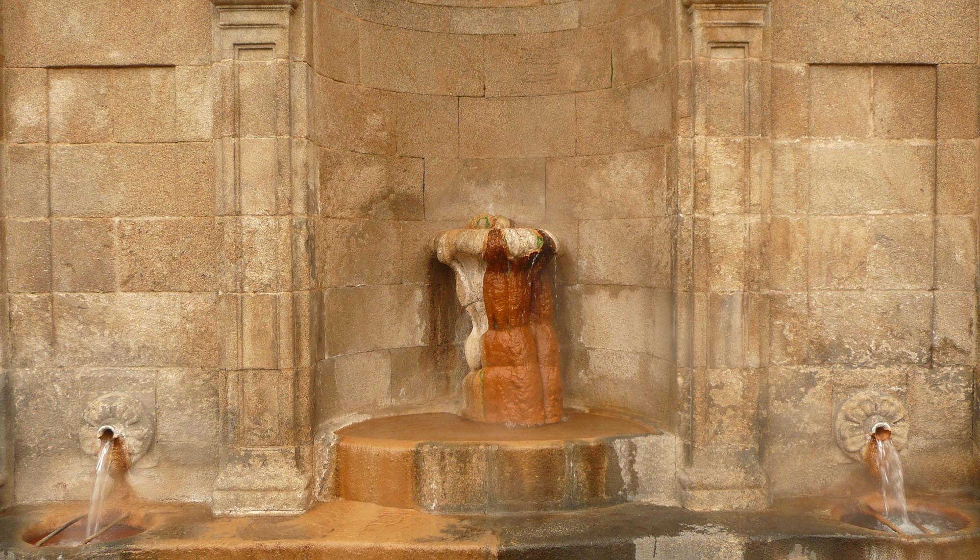 Fuente de la Burga de Abajo en Ourense