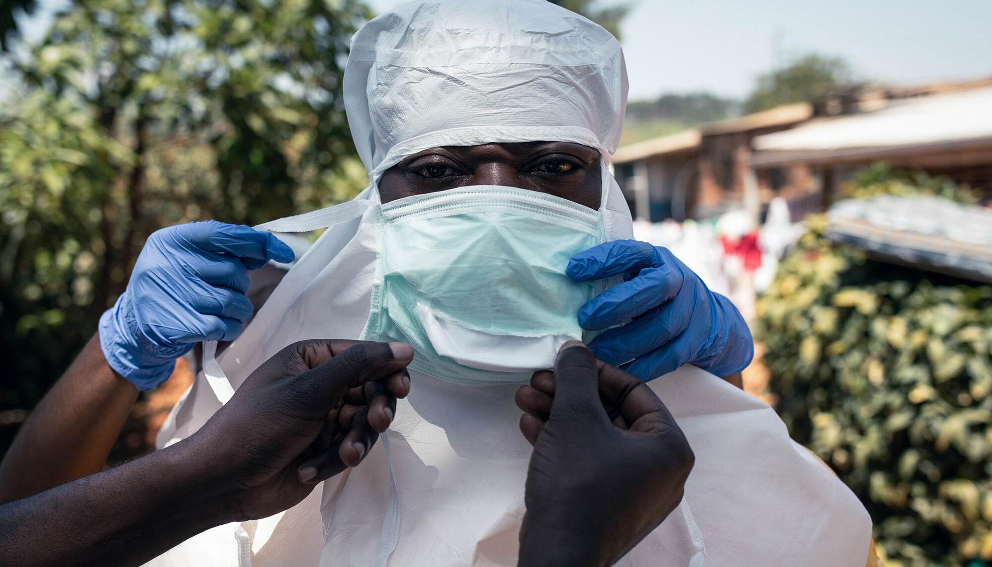 Reportaje ébola Medicos Sin Fronteras - 7