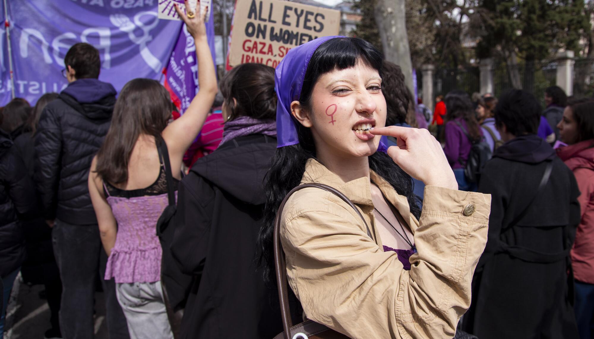 8M Madrid Sindicato Estudiantes - 1