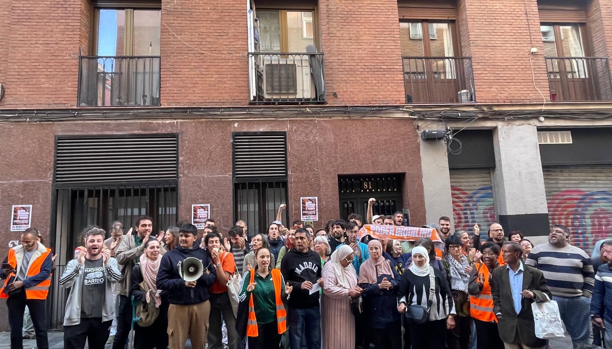 Desahucio Rahman en Lavapies