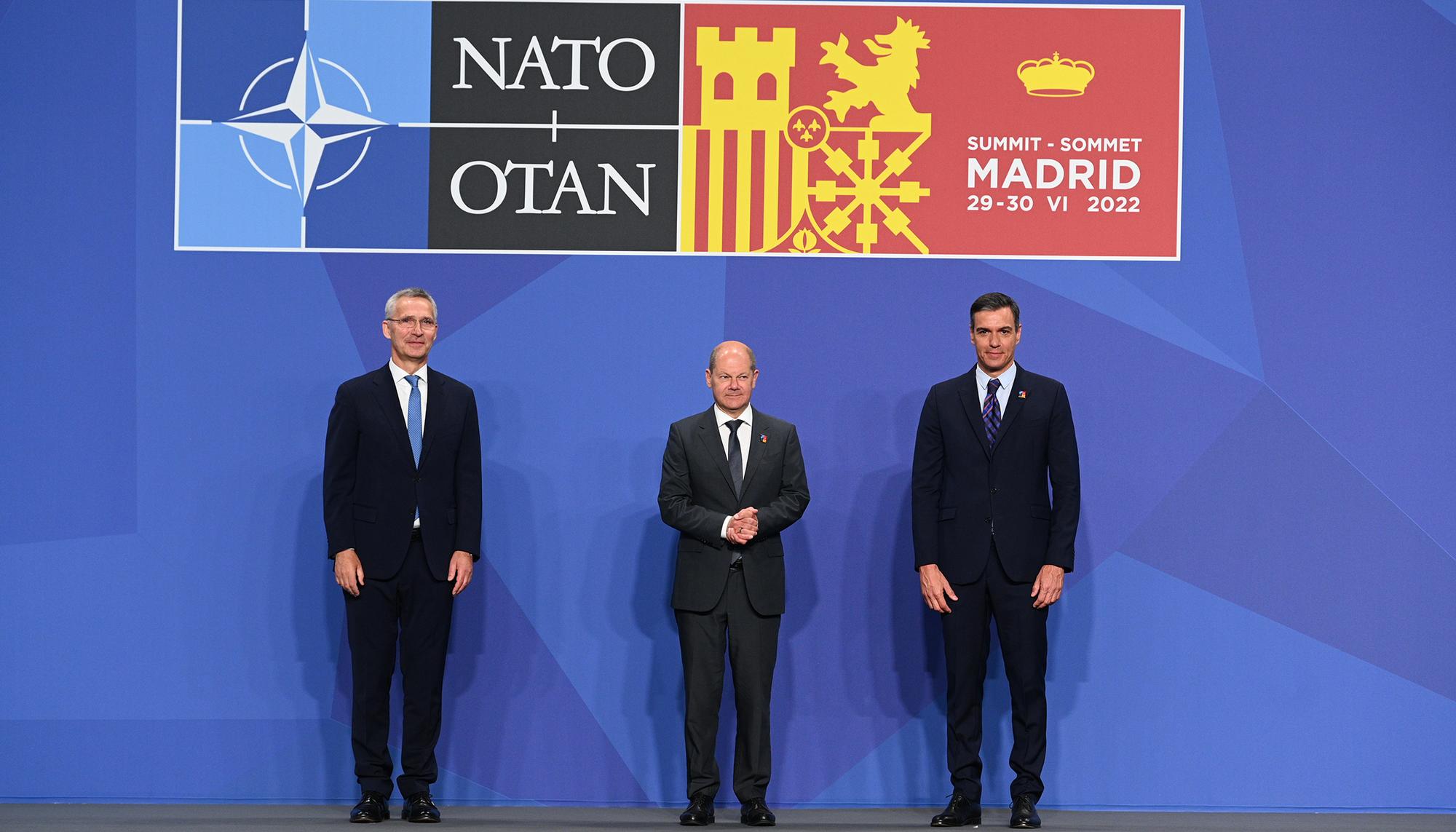 Cumbre de la OTAN Madrid 2022 Ifema - 14