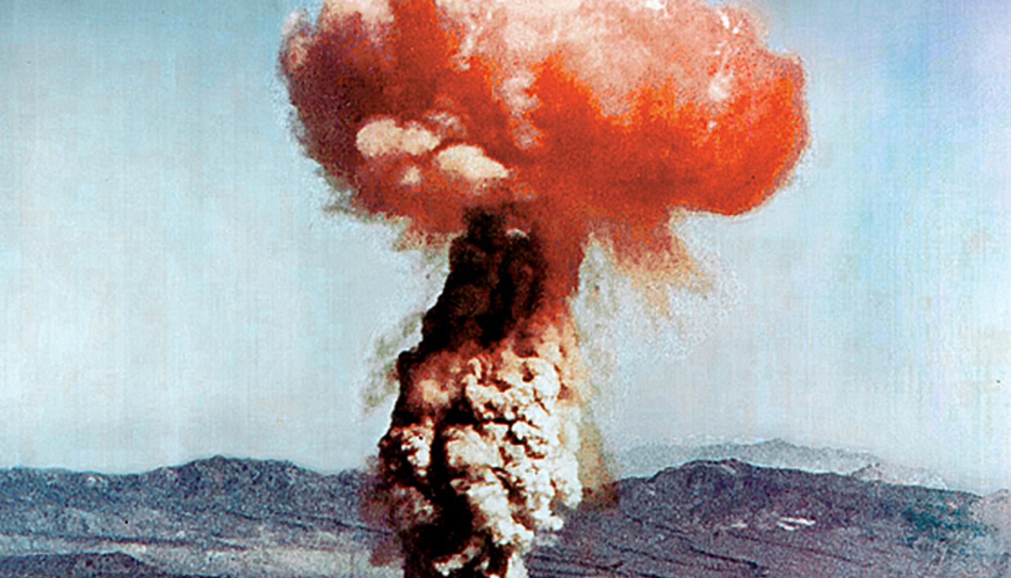 Se llevaron a cabo 928 ensayos nucleares en el antiguo emplazamiento de Nevada. Fuente: Administración Nacional de Seguridad Nuclear, EEUU