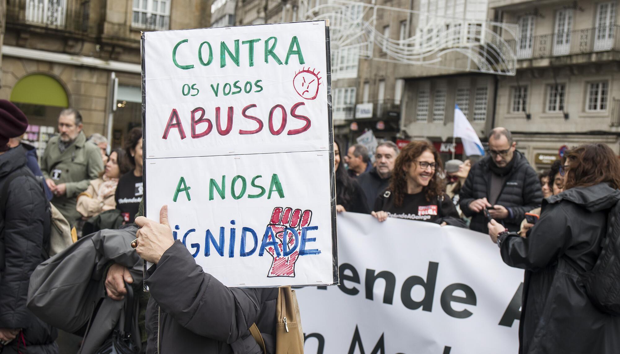 Manifestación CRTVG 30N 2024 - 1