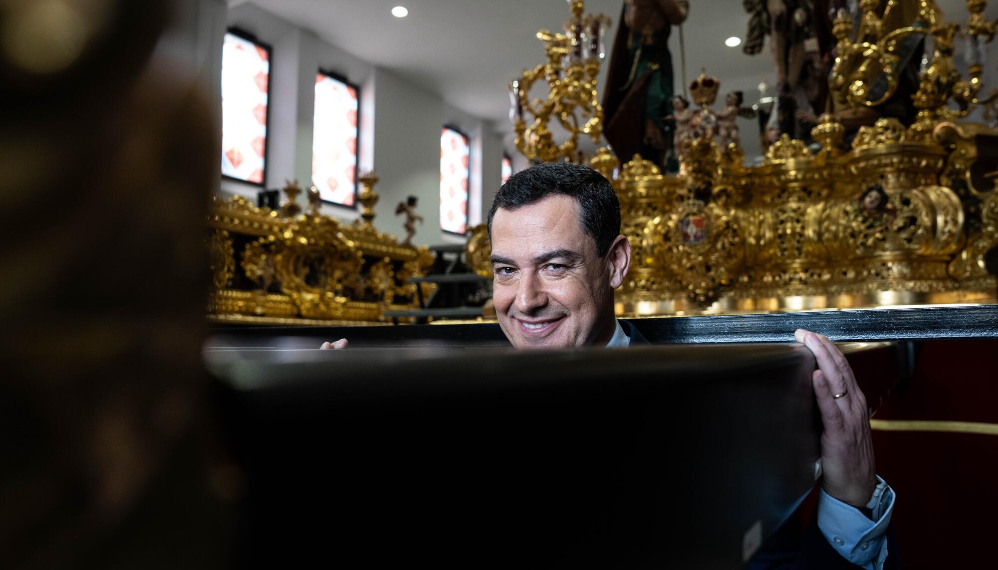 Juanma Moreno Semana Santa