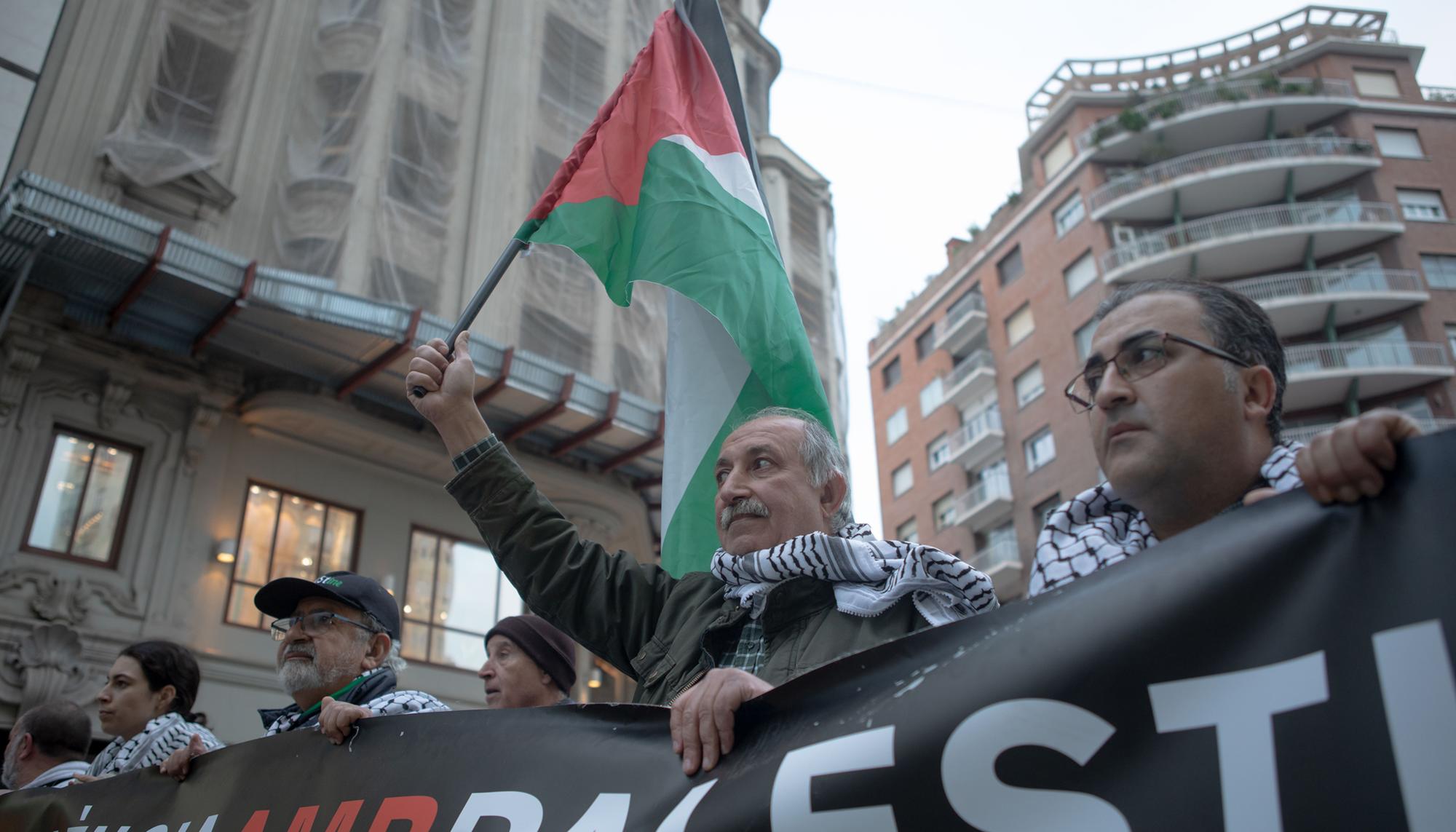 Palestina Manifestacion Valencia - 7