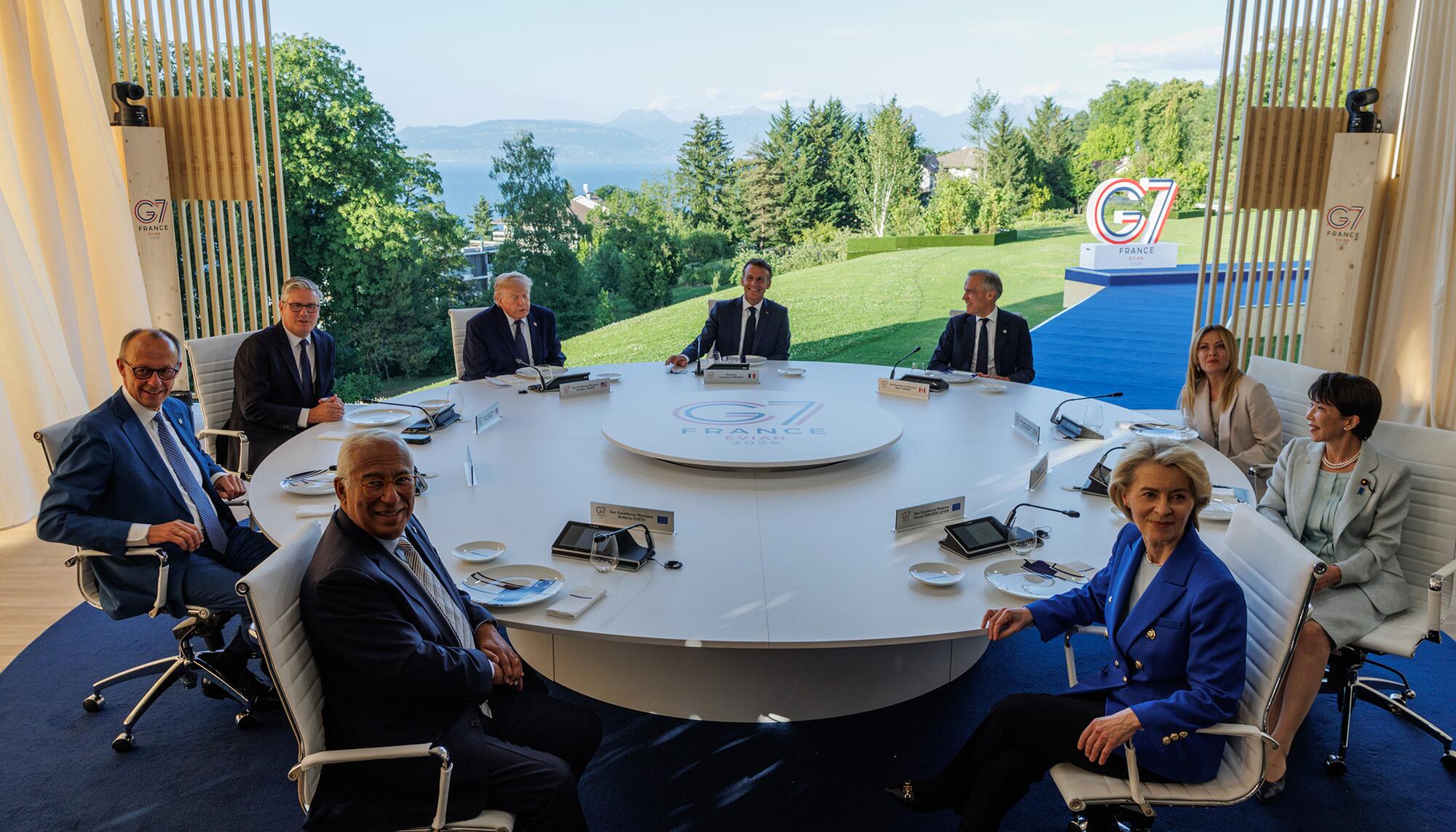 G7 Leaders Summit Evian - 1