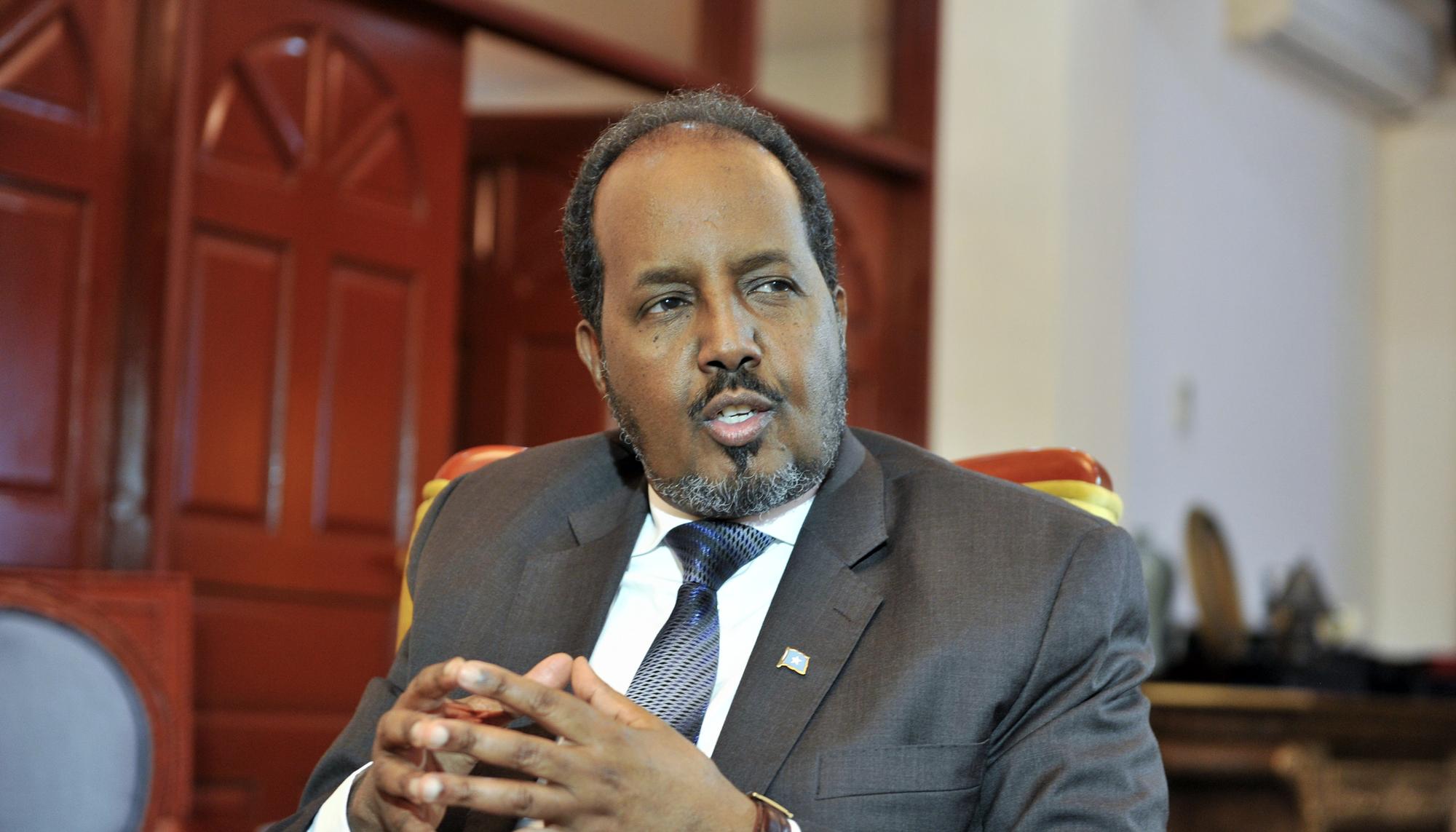 Hassan Sheikh Mohamud Somalia