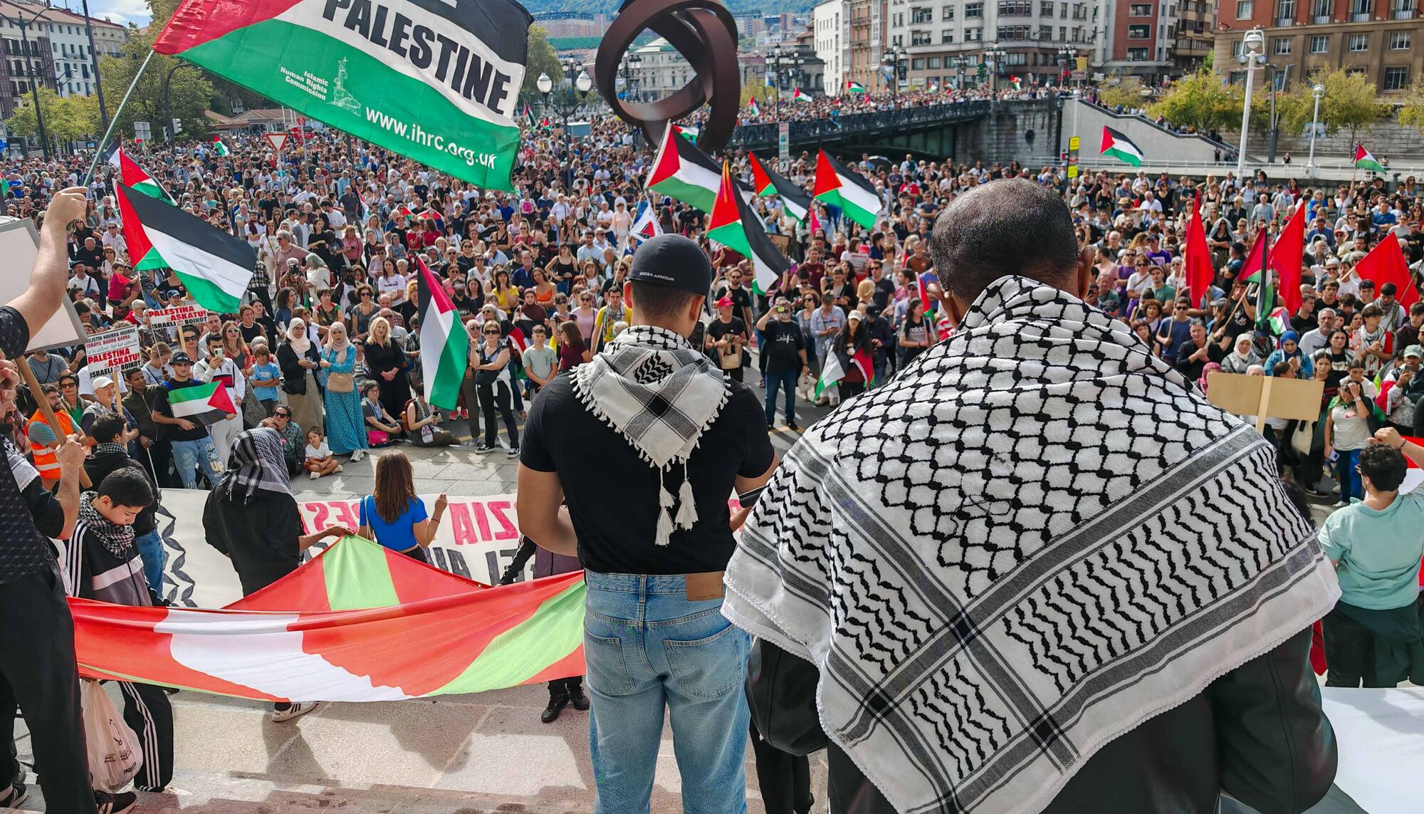 Palestinarekin Elkatasuna Bilbao 11