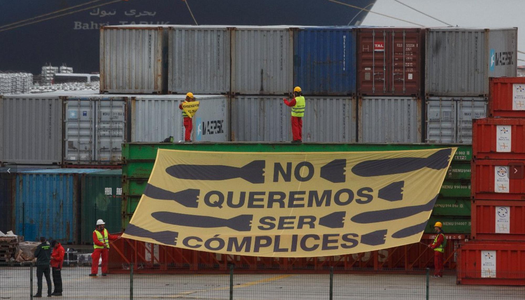 Greenpeace Puerto de Bilbao