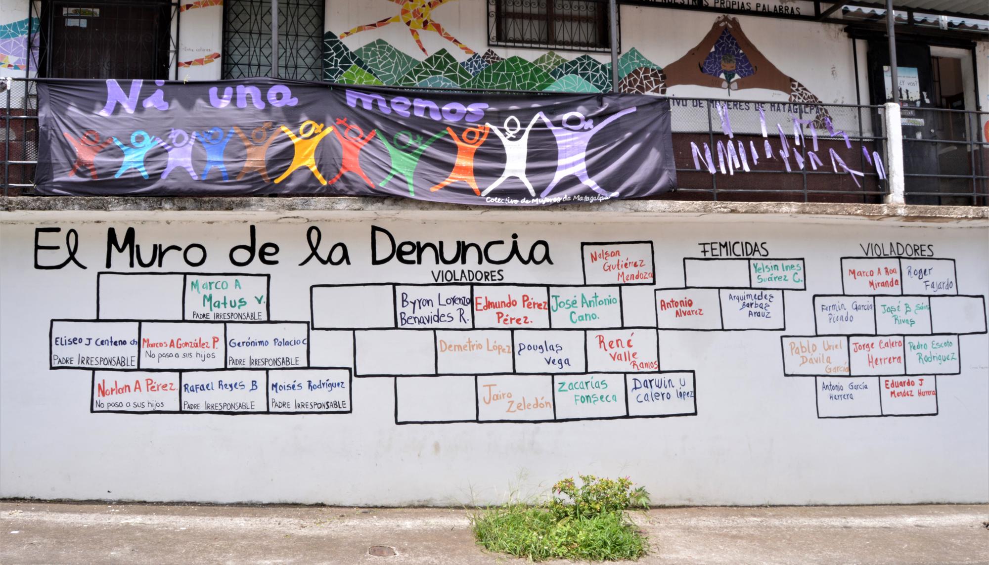 Movimiento Feminista Nicaragua 1