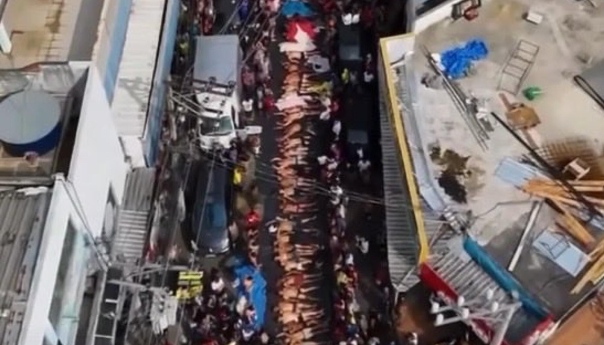 Más de 60 cadáveres en una de las favelas de Rio de Janeiro tras la operación de la policía militar y civil del Estado.