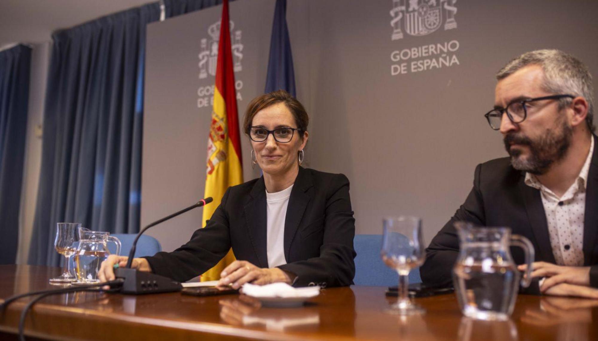 Ministerio Sanidad Mónica García 