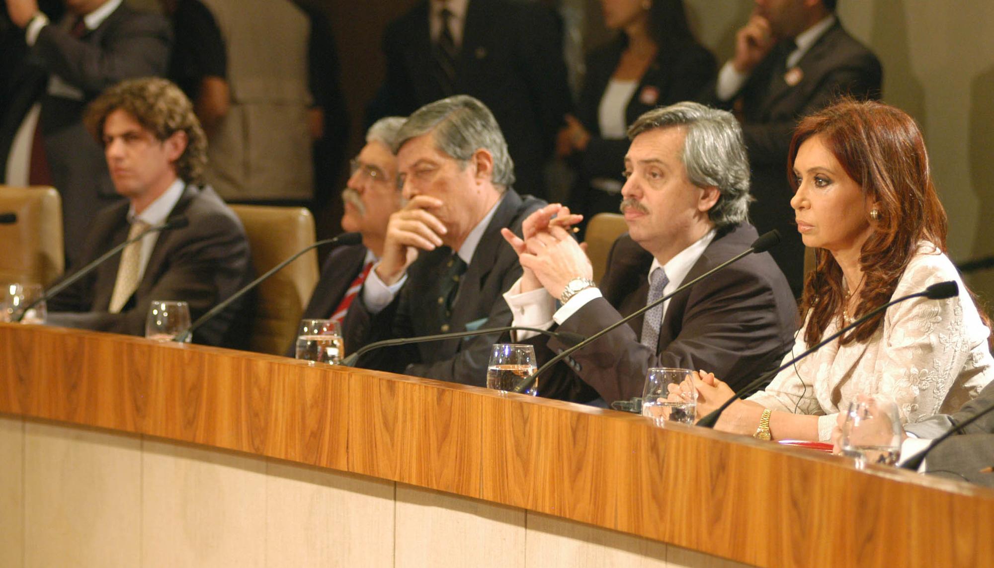 Alberto Fernández y Cristina Fernández de Kirchner