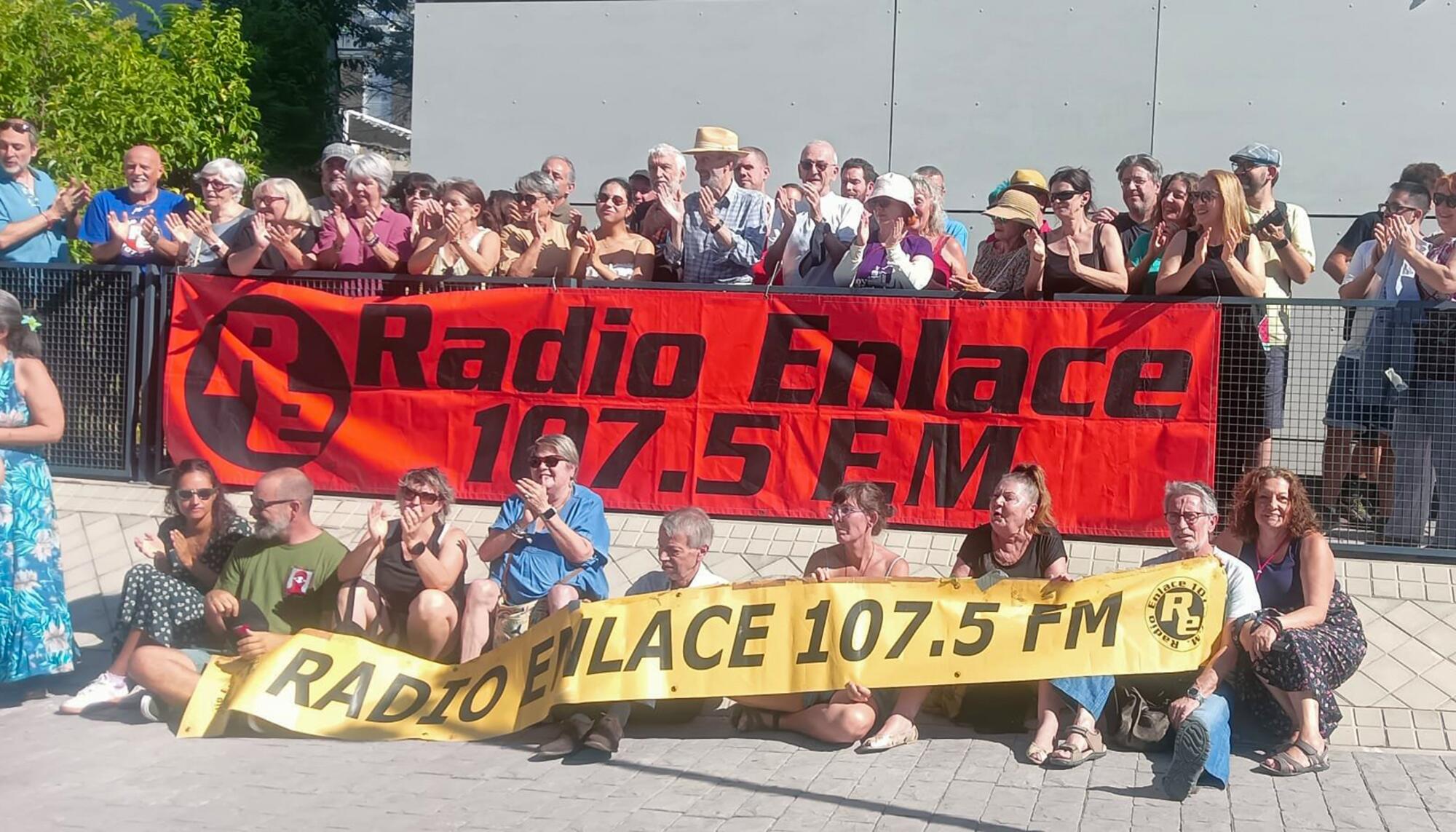 Concentración Radio Enlace 