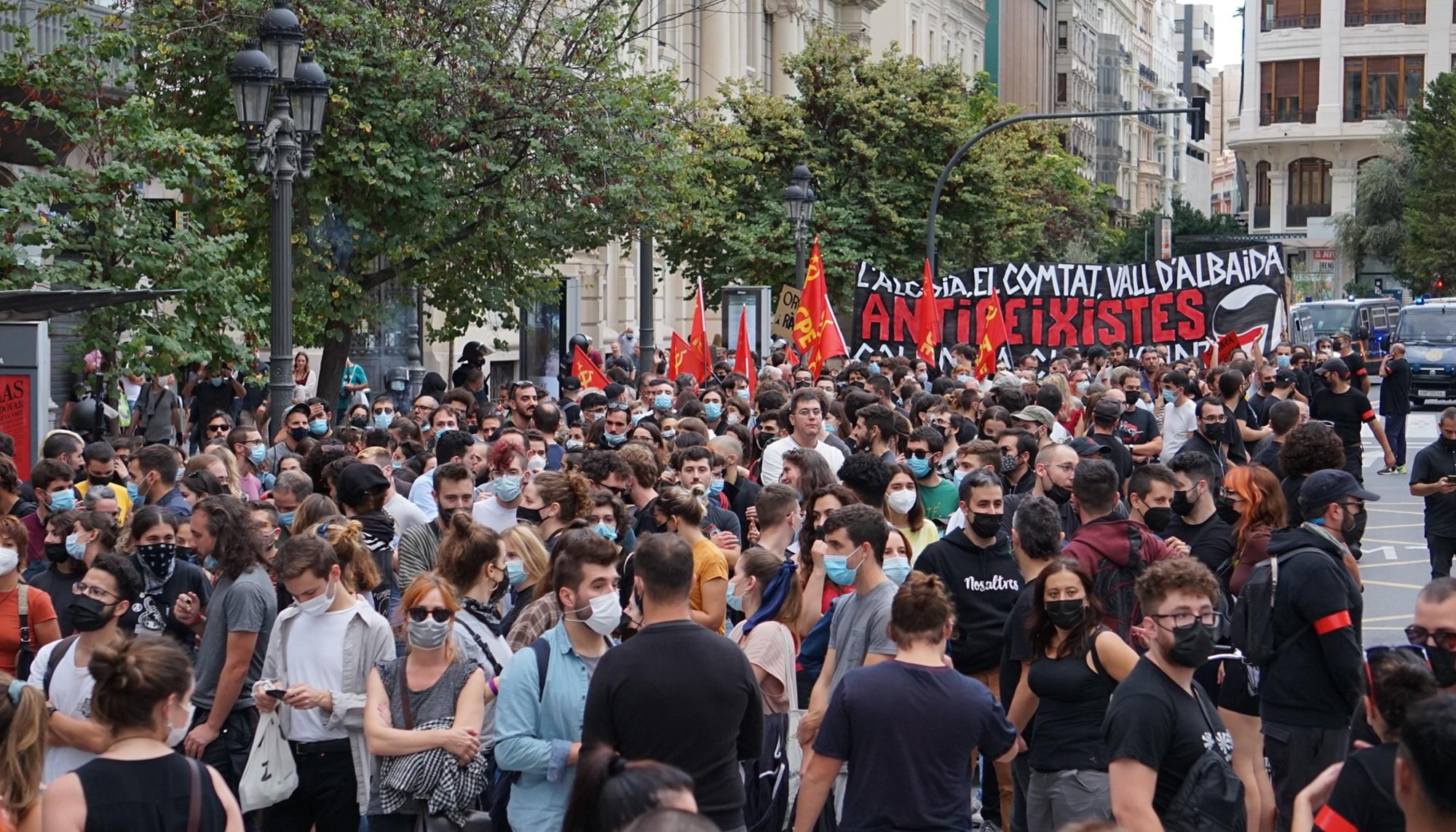 Manifestaciones por el 9 d'Octubre Diada del País Valencià - 7.1