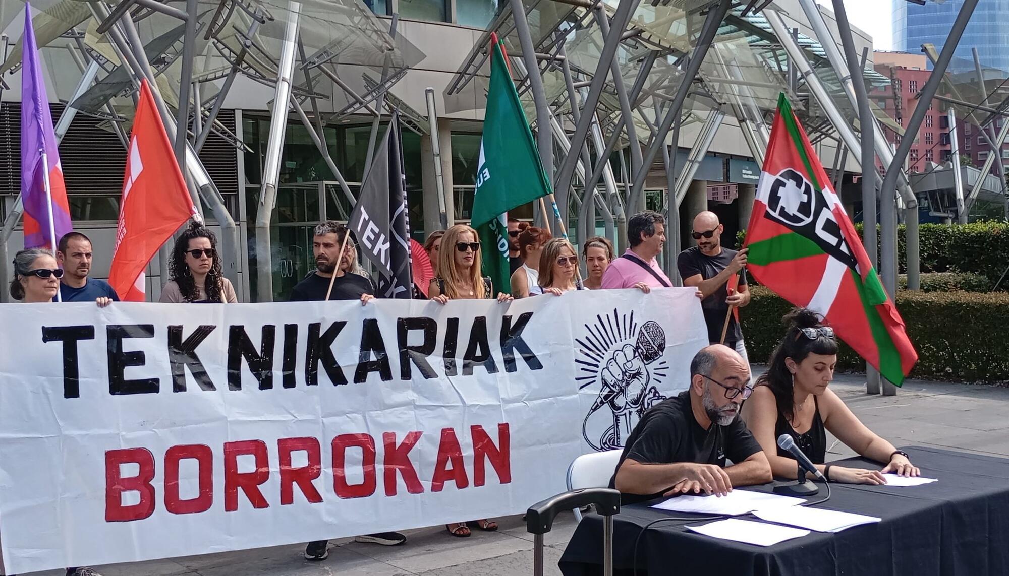 Teknikariak Borrokan