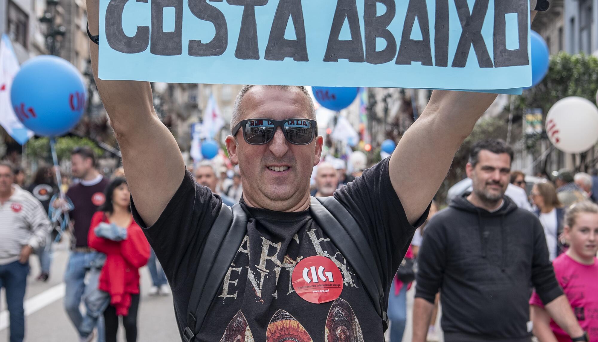 Primeiro de maio 2025 Galiza - 1