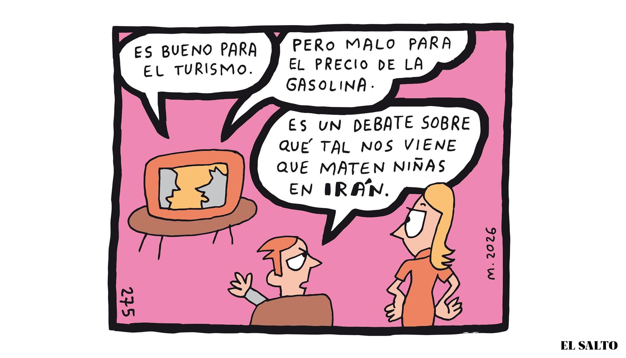 Anestesia moral, por Mauro Entrialgo