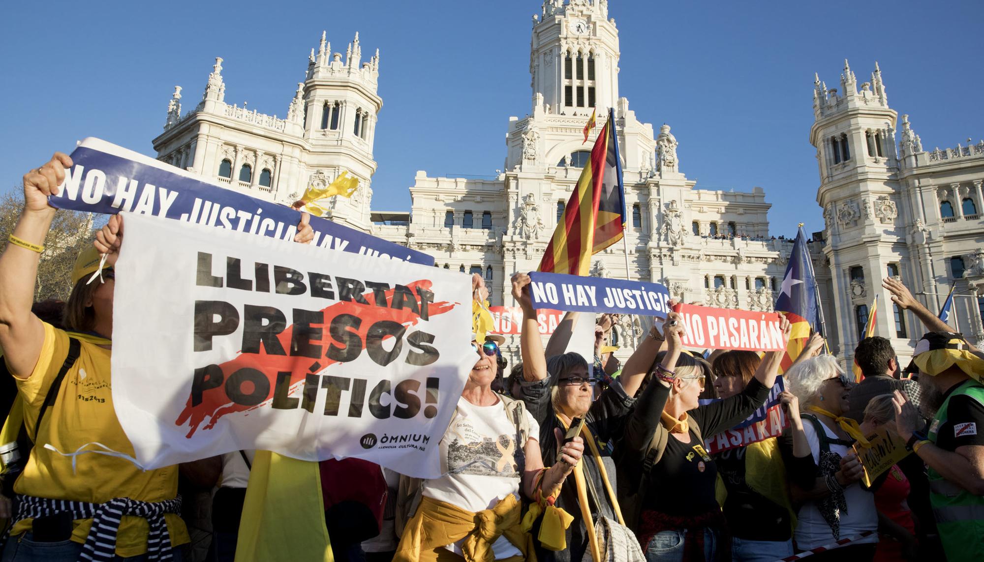 Manifestacion Proces Catalunya en Madrid 3