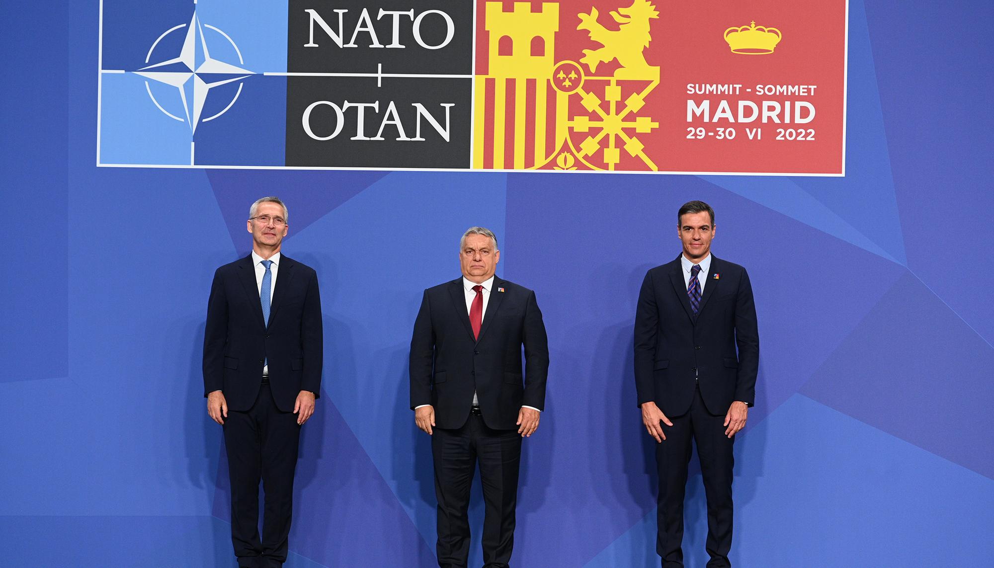 Cumbre de la OTAN Madrid 2022 Ifema - 29