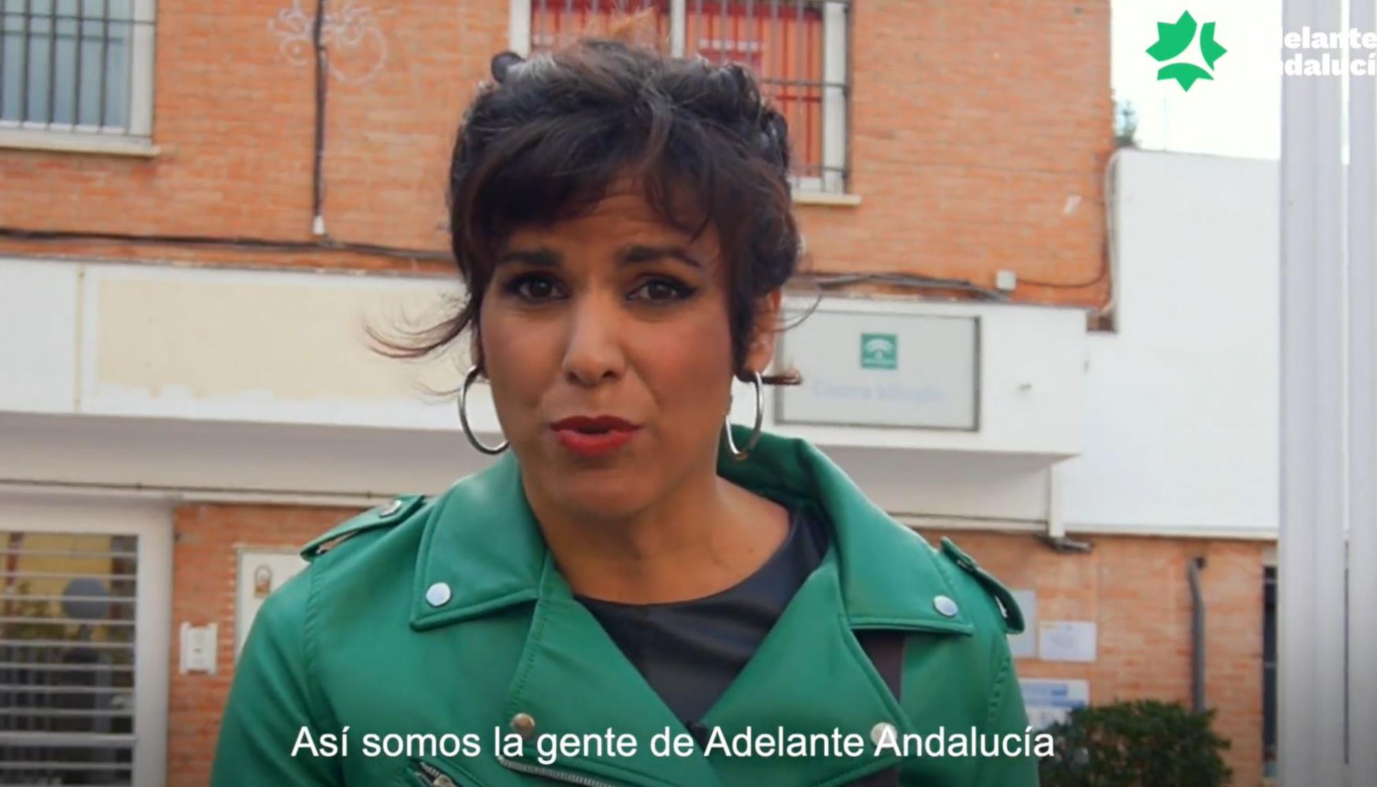 Teresa Rodríguez Vídeo despedida